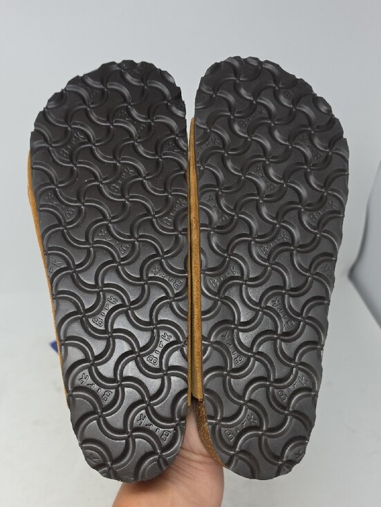 Birkenstock Arizona Soft Footbed Suede Leather Sandals - Mink Size 44=11 main image 6